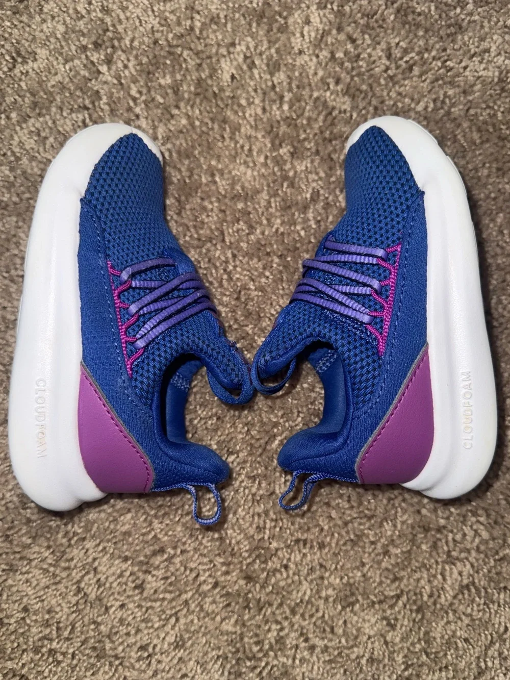 Toddler Adidas Lite Racer Adapt 7.0 sneakers SZ 8K